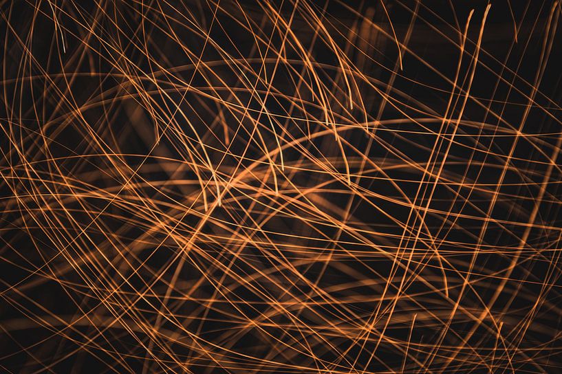 Abstracte lichten van Jesper Stegers