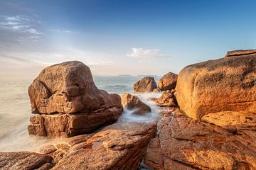 Coastal landscape Brittany by Ko Hoogesteger