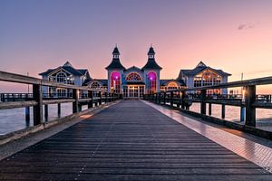 Sonnenaufgang auf der Insel Rügen