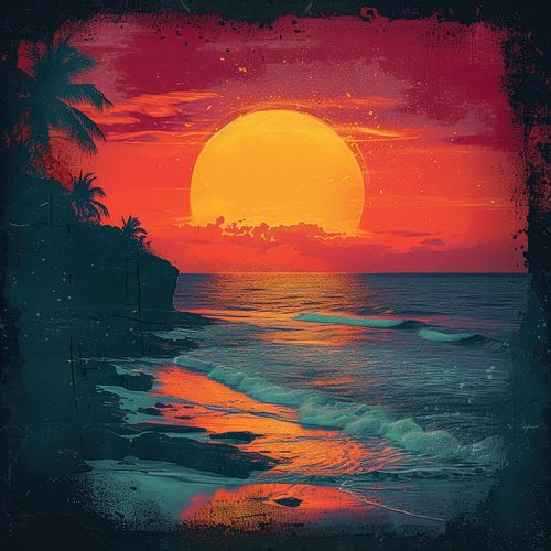 Moon Beach Sea Maritime