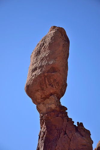Balanced Rock van dichtbij