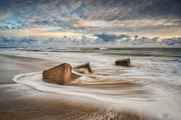 The Norfolk coast by Peet Romijn