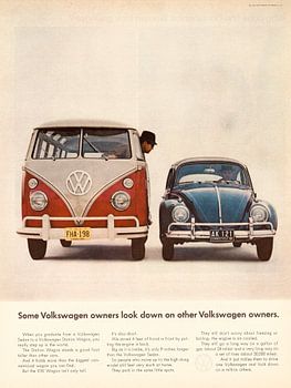 Vintage VW Advertisement 1964