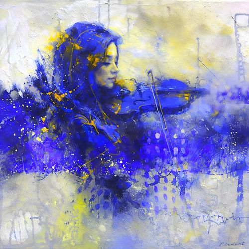 Violinist sur pol ledent
