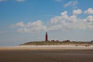 Vuurtoren De Cocksdorp Texel by Guido Akster