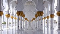 Sjeik Zayed-moskee - Abu Dhabi van Ivo de Bruijn thumbnail