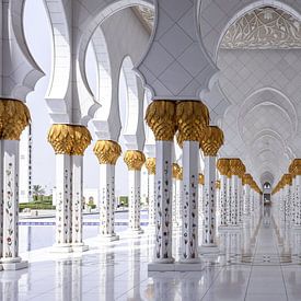 Sjeik Zayed-moskee - Abu Dhabi van Ivo de Bruijn