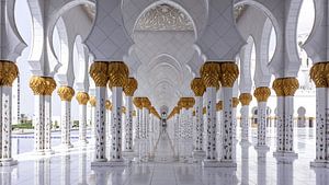 Mosquée Sheikh Zayed - Abu Dhabi sur Ivo de Bruijn