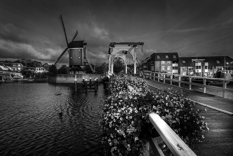 Rembrandtbrug, Leiden by Jens Korte