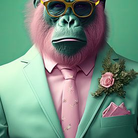 Gorilla von Bert Nijholt