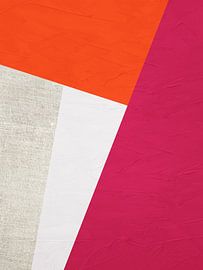 MODERNE BUNTE GEOMETRISCHE ABSTRAKTE KUNST von Online Arts