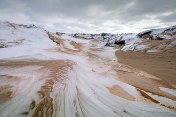 Dunes d'approvisionnement en eau d'Amsterdam sur martin slagveld