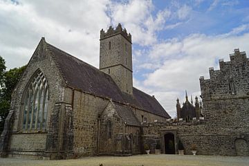 Het Adare Klooster in Adare, County Limerick, Ierland