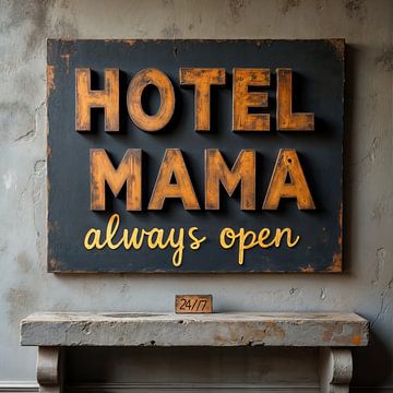 Hotel Mama by Studio Gradus Fecit