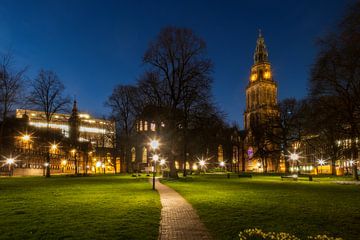 Martinikerkhof Groningen sur Evert Jan Luchies