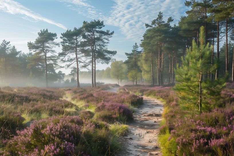 Sonnenerwachen im Grünen von fernlichtsicht