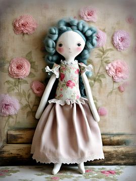 Vintage Doll Kollektion Alma