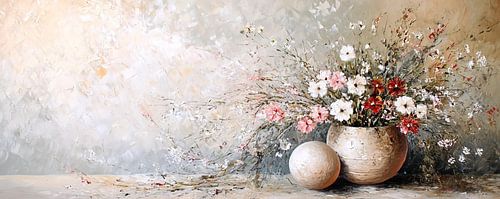 Blumen Modern 7.4652 von ARTEO Gemälde