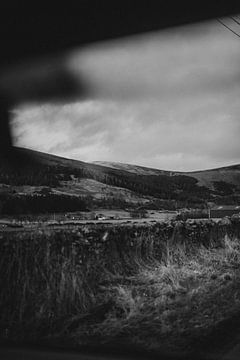 Roadtrip view in Scotland | outdoor photography van Holly Klein Oonk