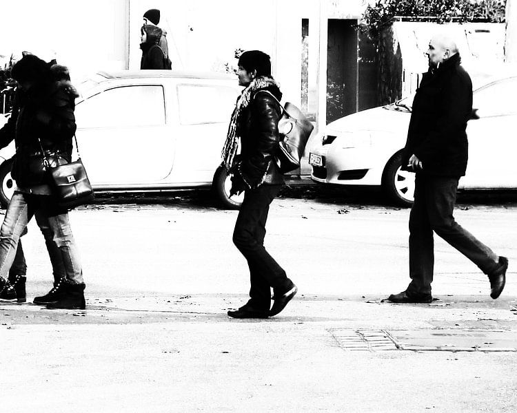 Passers-by by Kay Weber