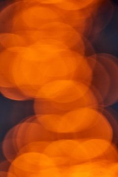 Orange Blur von Stefan Dinse