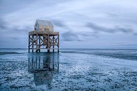 Wadwachtpost Staatsbosbeheer Engelsmanplaat by R Smallenbroek
