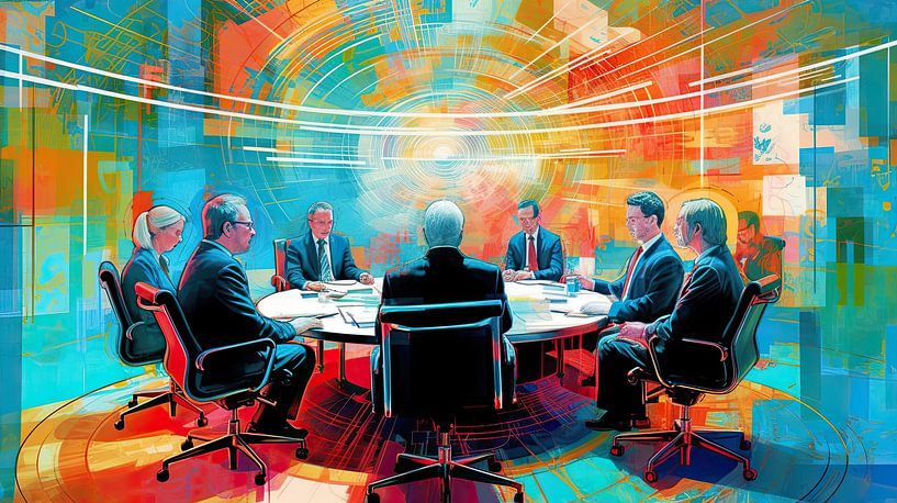 Besprechungsraum 2.0: Die Zukunft der Zusammenarbeit von Peter Balan