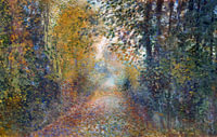 In het bos, Pierre-Auguste Renoir - Brede versie