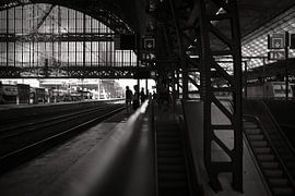Amsterdam Hauptbahnhof 01 von Albert Hartwig