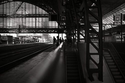 Gare centrale d'Amsterdam 01