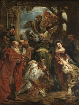 Aanbidding door de koningen, Peter Paul Rubens