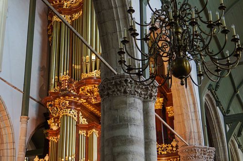 Moreau-orgel - Gouda