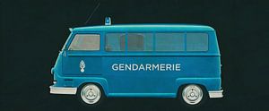 Renault Estafette 800 1965