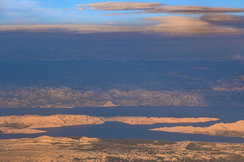 Croatia : Landing approach to Zadar by Photoart-Naegele