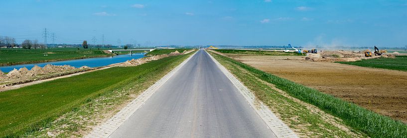 New dike by Peter Hermus