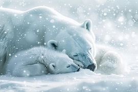 Polar bear - Polar bears by Poster Art Shop