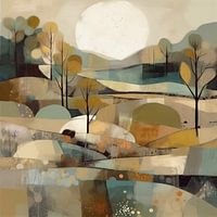 Sunny Dutch Hills