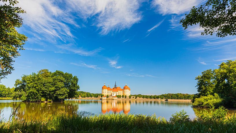 Moritzburg Castle by Henk Meijer Photography