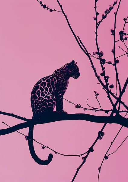 Pink Leopard by Liv ter Riet
