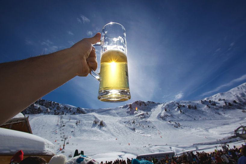  Après-ski Bier von Guy Florack