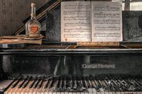 Verlaten plaats - Piano - stille liefde