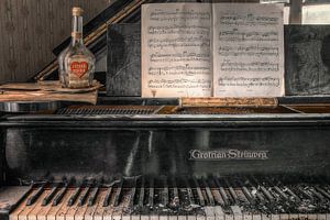 Verlaten plaats - Piano - stille liefde van Carina Buchspies