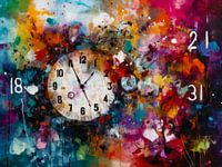 Time in chaos