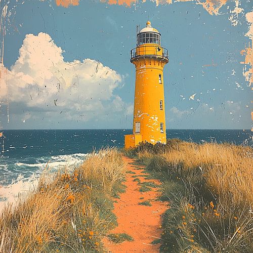 Leuchtturm der Skizze