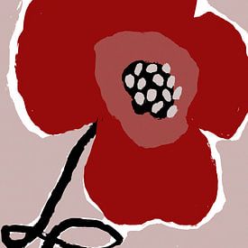 Wild poppy by Treechild