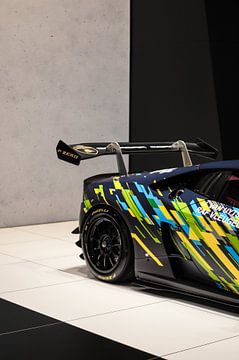 Lamborghini Huracan Super Trofeo sur Joost Prins Photograhy