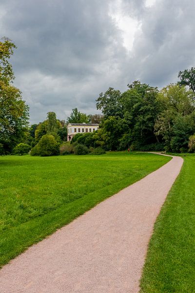 Willkommen im Ilmpark der Klassikerstadt Weimar von Oliver Hlavaty