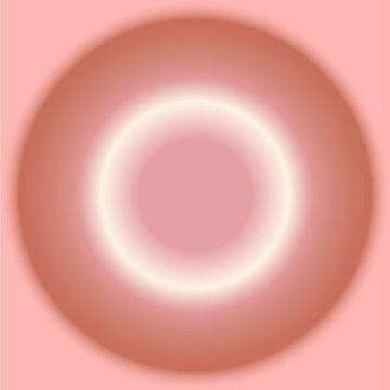 Space - Gradient planeten van Jebinterior ~ notARTificial ~ BuroJEB