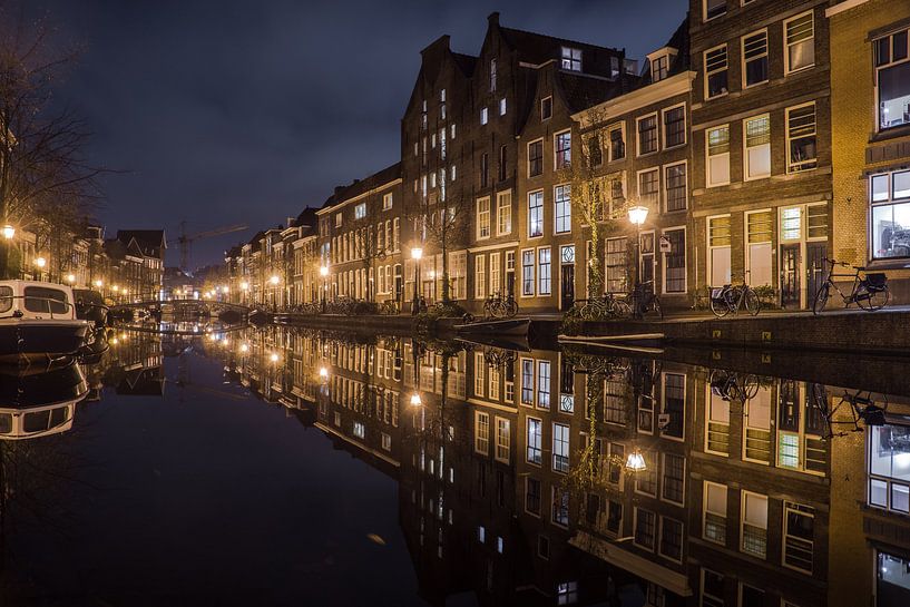 Leiden op zijn mooist! by Dirk van Egmond