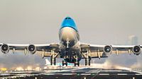 KLM Boeing 747 take-off from Schiphol to a warmer destination by Dennis Janssen thumbnail